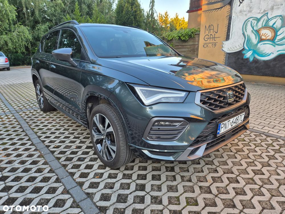 Seat Ateca 1.5 TSI FR S&S DSG - 1