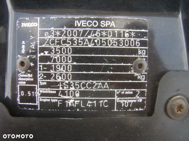 Iveco DAILY 35 C 15 MAXI BLIŹNIAKI 3.5T - 21