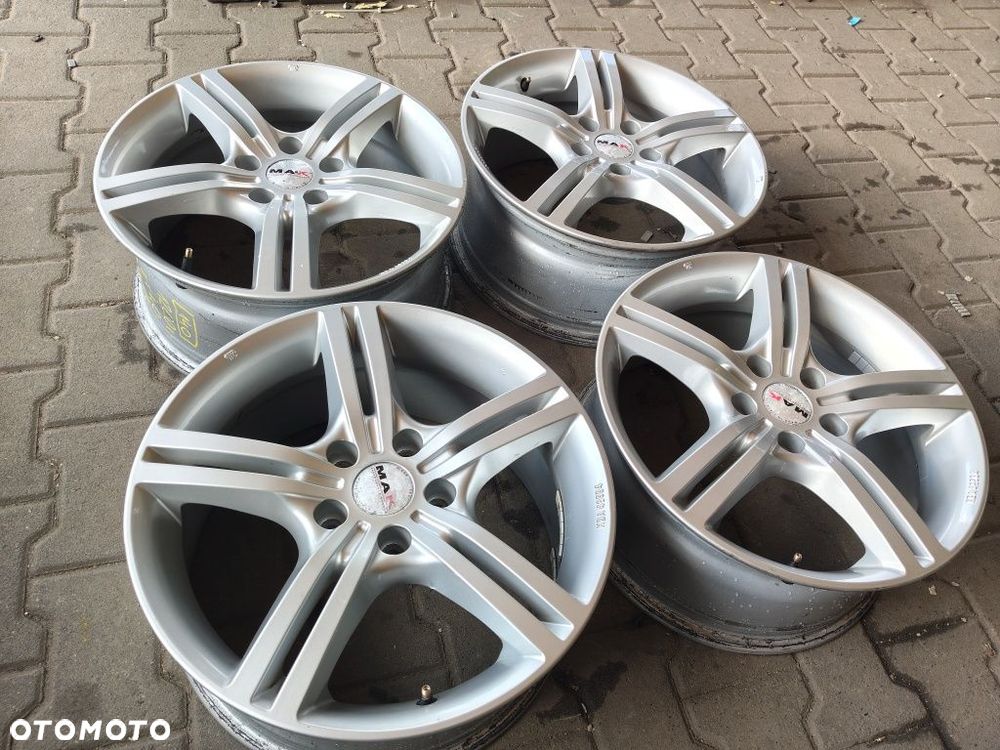 Felgi aluminiowe 5x114,3 et40 7,5jx17 Kia Hyundai Mazda Toyota Renault Nissan honda Dacia Mitsubishi - 3