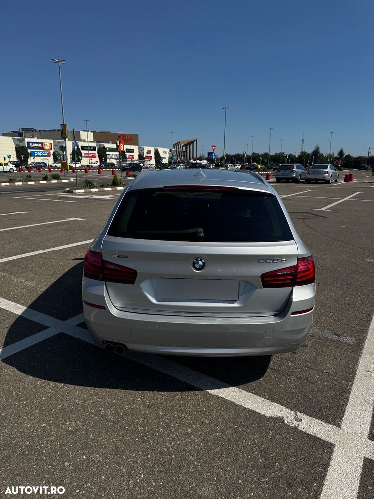 BMW Seria 5 2016 photo 3