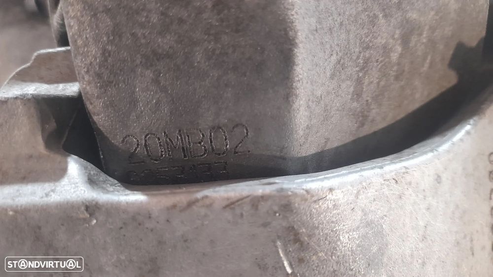 CAIXA VELOCIDADES MANUAL PEUGEOT 407 2.0 HDi 16V 135CV RHR 20MB02 CITROEN C5 II 2 MK2 - 6