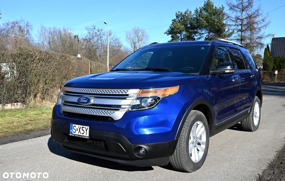 Ford Explorer - 1