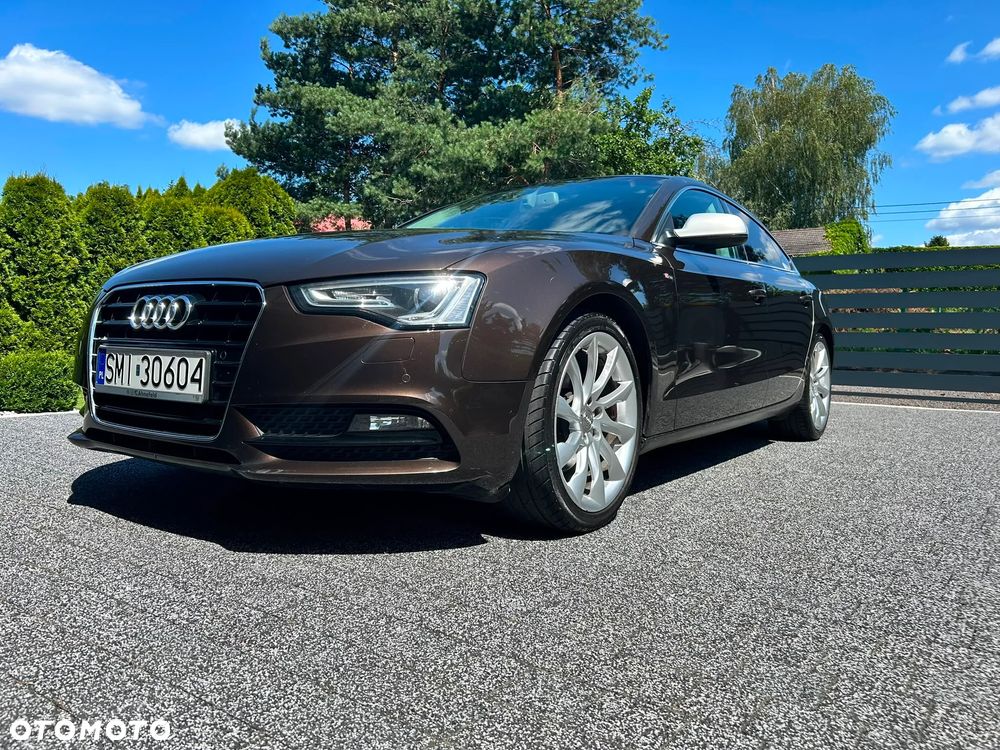 Audi A5 Sportback 2.0 TDI (clean diesel) DPF - 11