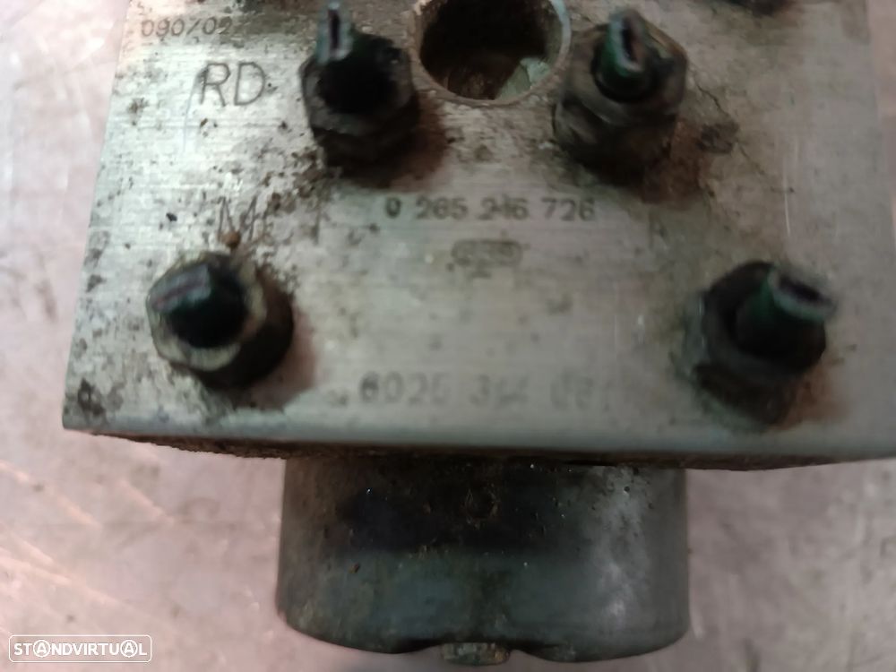 MODULO ABS RENAULT ESPACE III 96-02 6025314081 0265246726 - 3