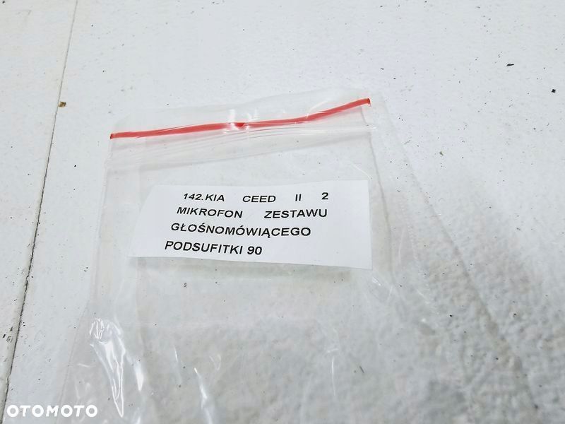 kia ceed ii 2 mikrofon zestawu głośnomówiącego podsufitki - 4