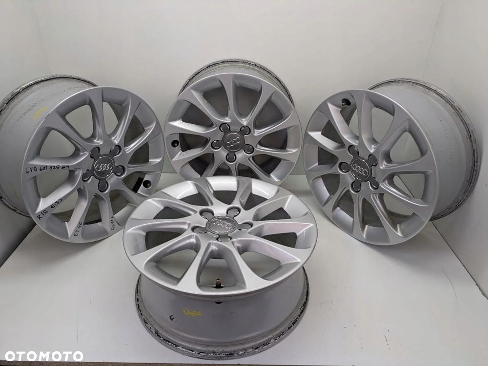 Alufelgi Felgi Aluminiowe R16 5x112 et46 Audi - 1