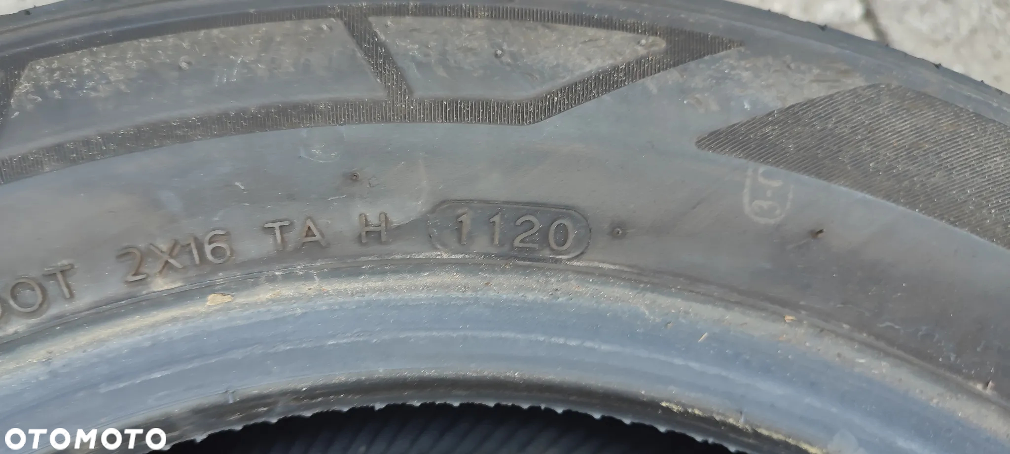 OPONY LETNIE 195/60R16C HANKOOK VANTRA LT (0822) (1120) PARA 2 SZTUKI - 9