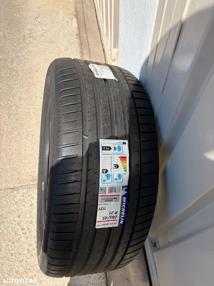 ANVELOPE MICHELIN PILOT SPORT NOI 285/45 R21   113Y - 5