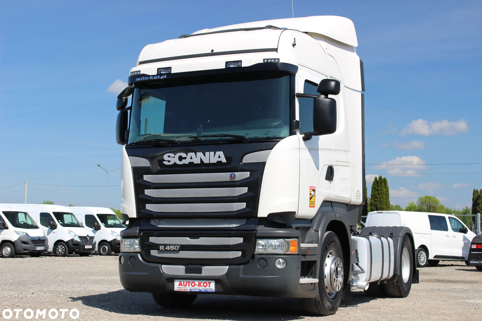 Scania R450 / STANDARD/ BL.MOSTU /RETARDER /**SERWIS**/ SUPER STAN  STAN / - 2