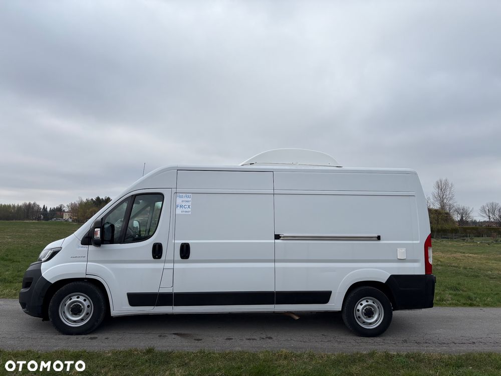 Fiat DUCATO 2.3JTD/160KM/L3H2/CHŁODNIA TRZYKOMOROWA/MULTITEMPERATURA/ISBERG/KLIMA/SUPER STAN - 3
