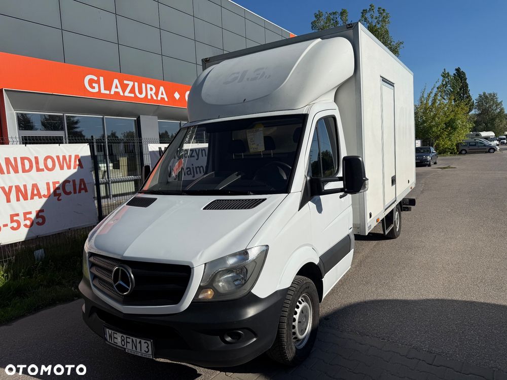 Mercedes-Benz Sprinter 316 Kontener/Winda 8 EP - 2