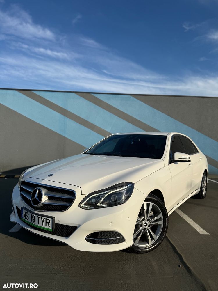 Mercedes-Benz E 220 BlueTEC 4Matic 7G-TRONIC Elegance