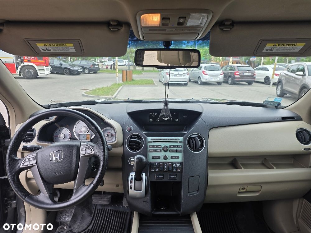 Honda Pilot 3.5 V6 4WD EX - 9