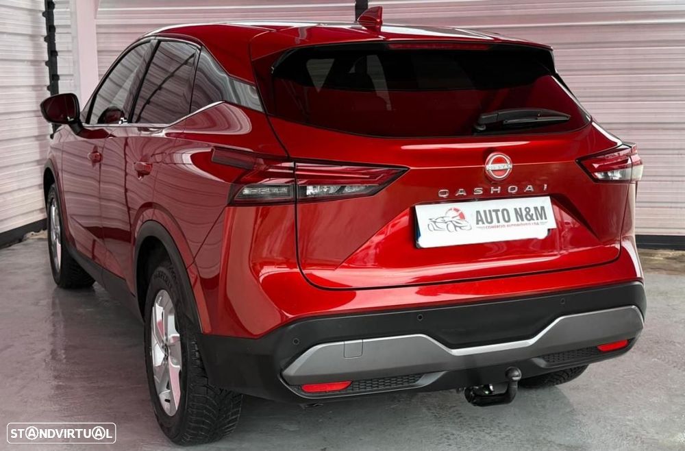 Nissan Qashqai 1.3 DIG-T N-Connecta Xtronic - 3