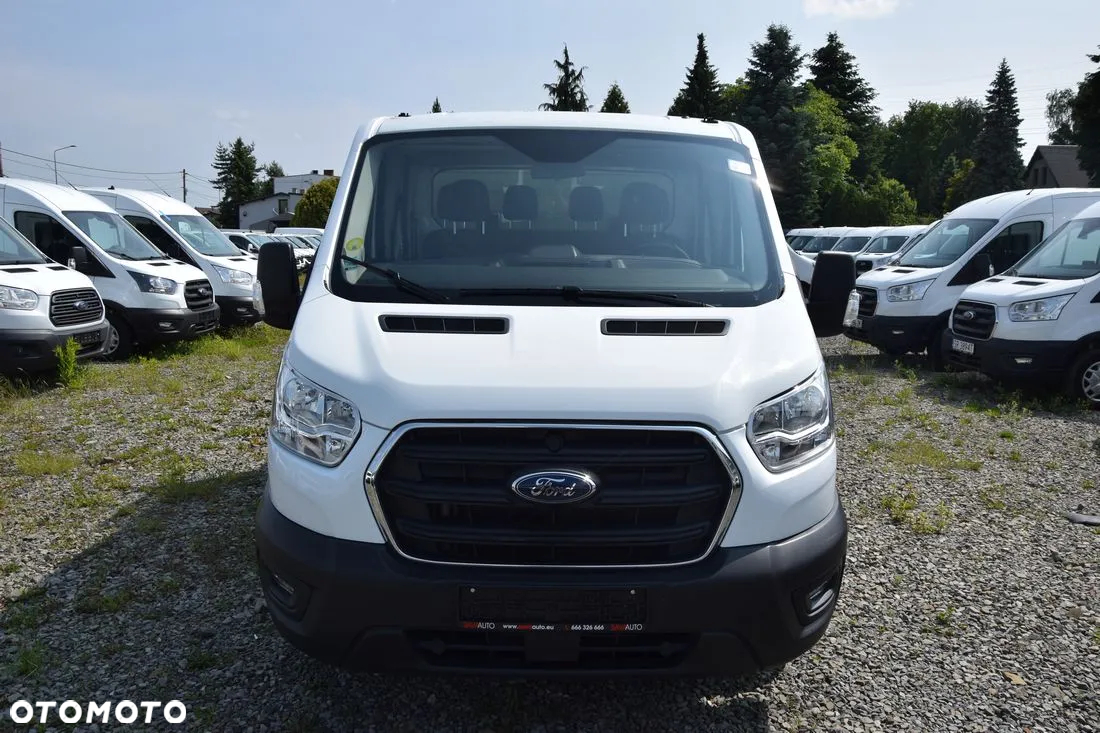 Ford TRANSIT ​*WYWROTKA​*DOKA​*2.0TDCI​*170KM​*TEMPOMAT​*KLIMATYZACJA​*25 - 3