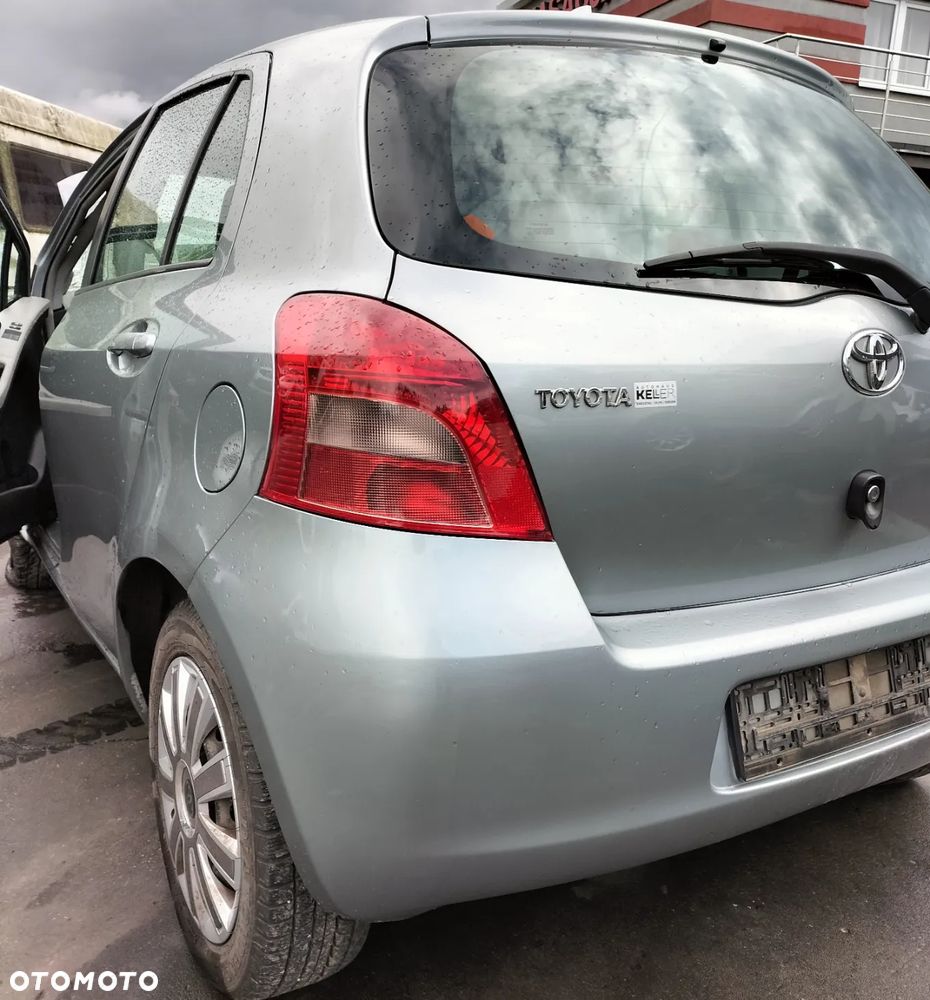 SILNIK KOMPLETNY TOYOTA YARIS II 1.3 VVTI 87KM 2SZ-FE - 6