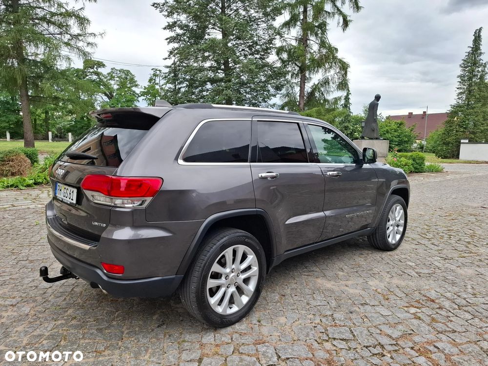Jeep Grand Cherokee 3.0 V6 Multijet 4WD Automatik Limited - 5