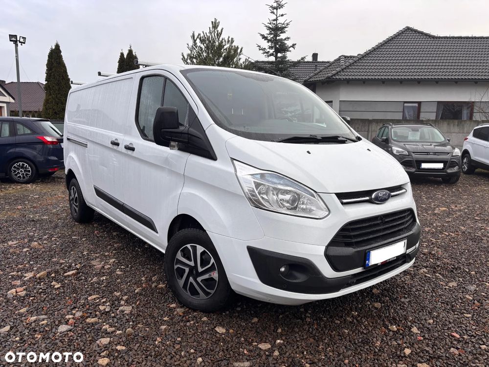 Ford TRANSIT CUSTOM - 20