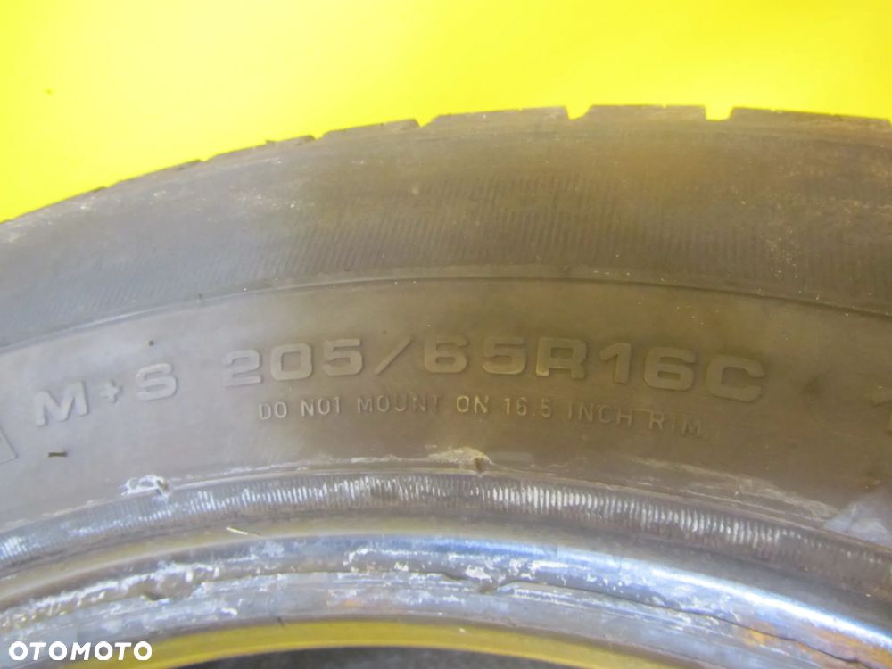 Opona Goodyear Cargovector 2  205/65  R16C - 5