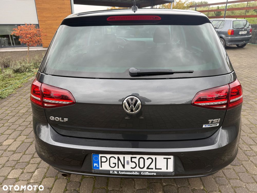 Volkswagen Golf 1.2 TSI BlueMotion Technology Allstar - 9