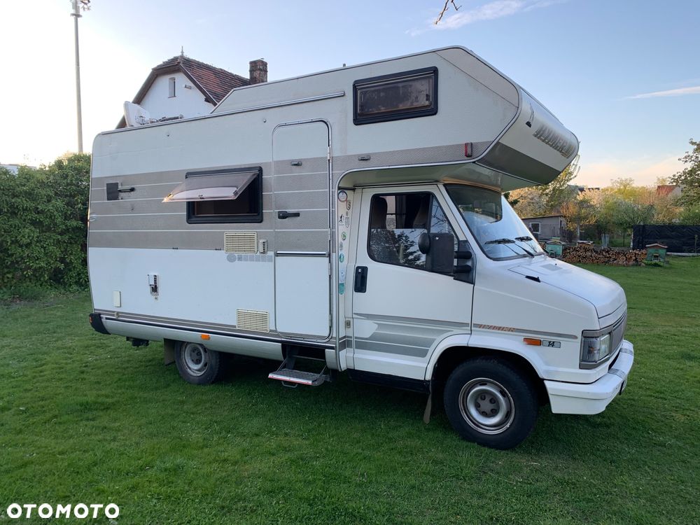 Fiat Ducato hymer - 1
