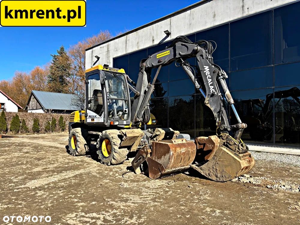 Mecalac 12 MXT KOPARKO-ŁADOWARKA 2007R | Mecalac 12 MX, 12 MXT, 12 MSX, 12 MTX, 12 MTX New, 12 MRX, 714 MW, 714 MCe, 15 MWR, 11 MWR - 5