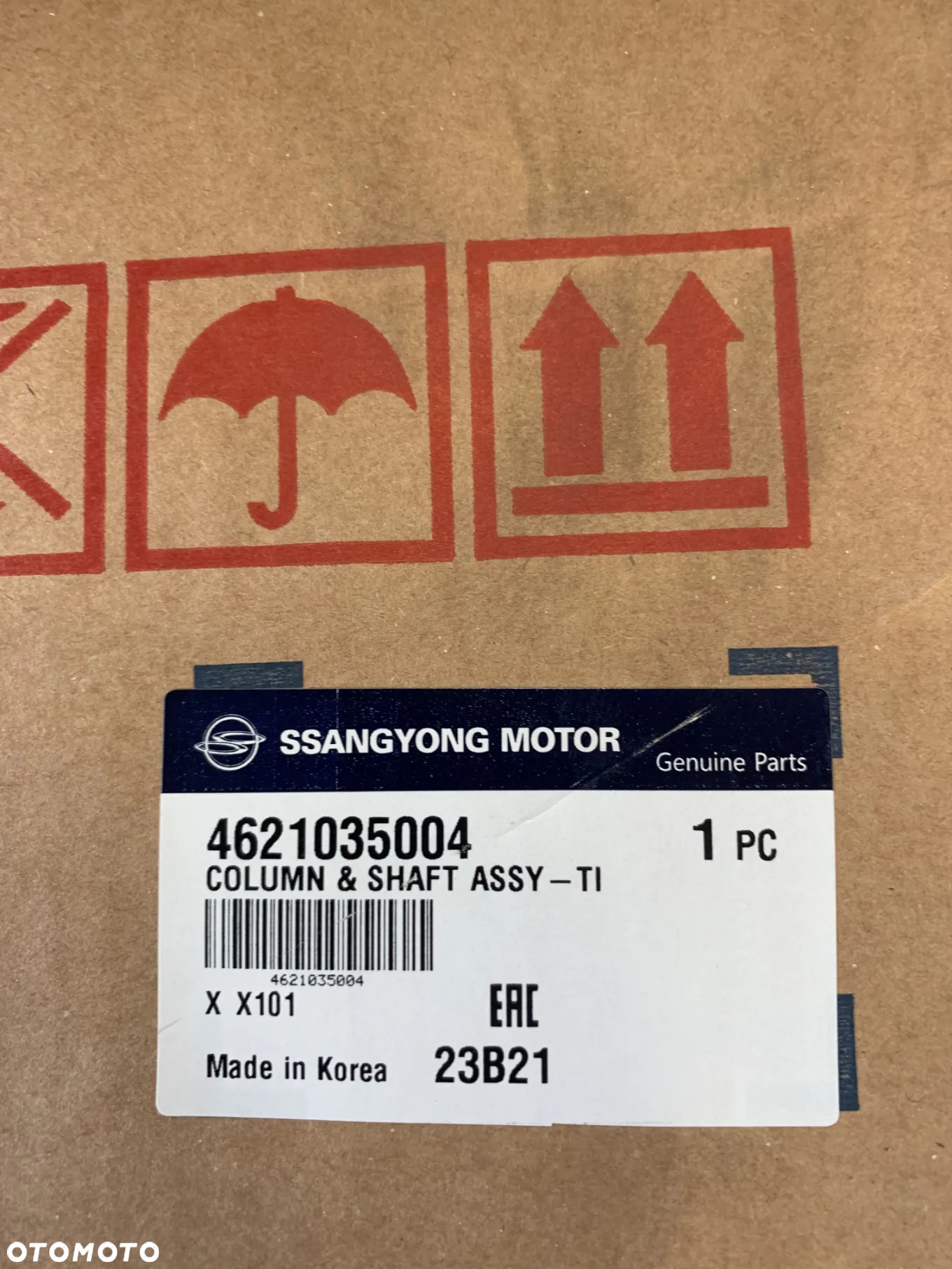 SsangYong Tivoli 15r Kolumna kierownica wspomaganie ssang yong 2015 - 5
