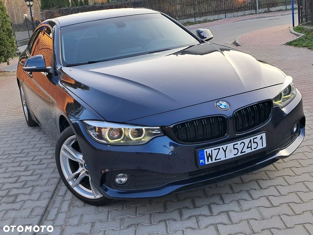 BMW Seria 4 418d Advantage - 4