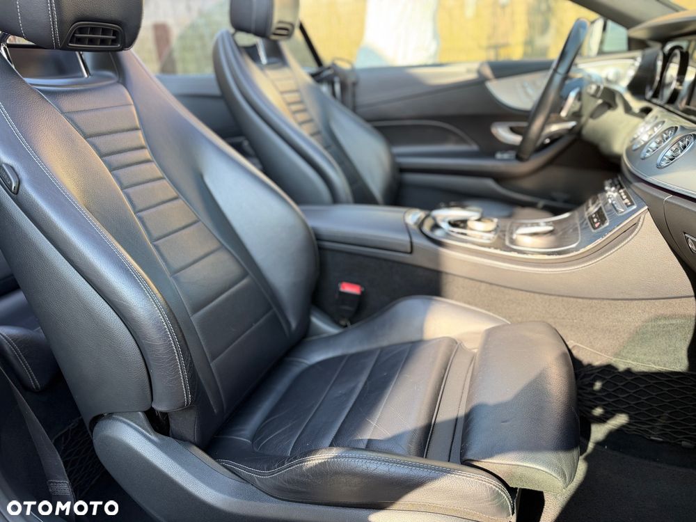 Mercedes-Benz Klasa E 220 d 9G-TRONIC AMG Line - 19