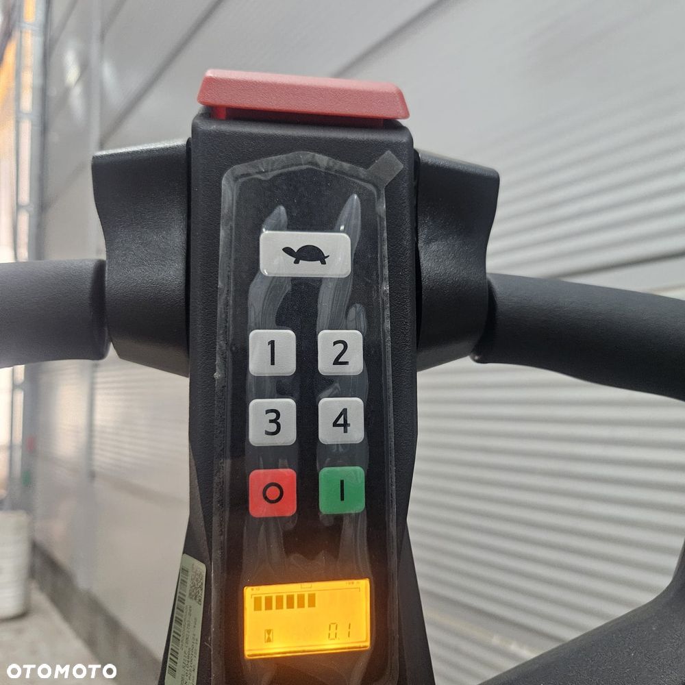 Toyota NOWY wózek paletowy elektryczny bat. Li-ion paleciak elektryczny BT LHE130 - 4