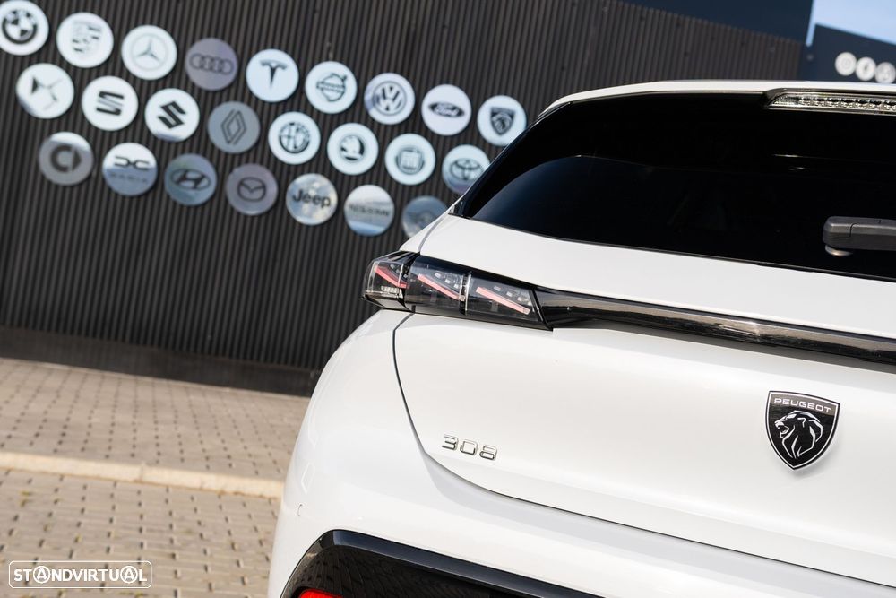 Peugeot 308 1.6 Hybrid GT e-EAT8 - 9