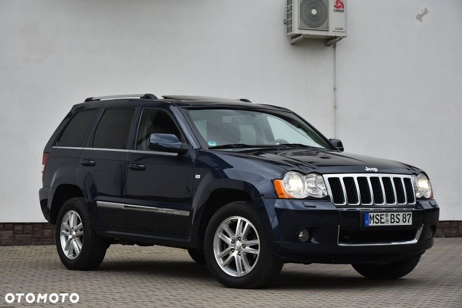 Jeep Grand Cherokee 3.0 CRD Automatik DPF Overland - 6