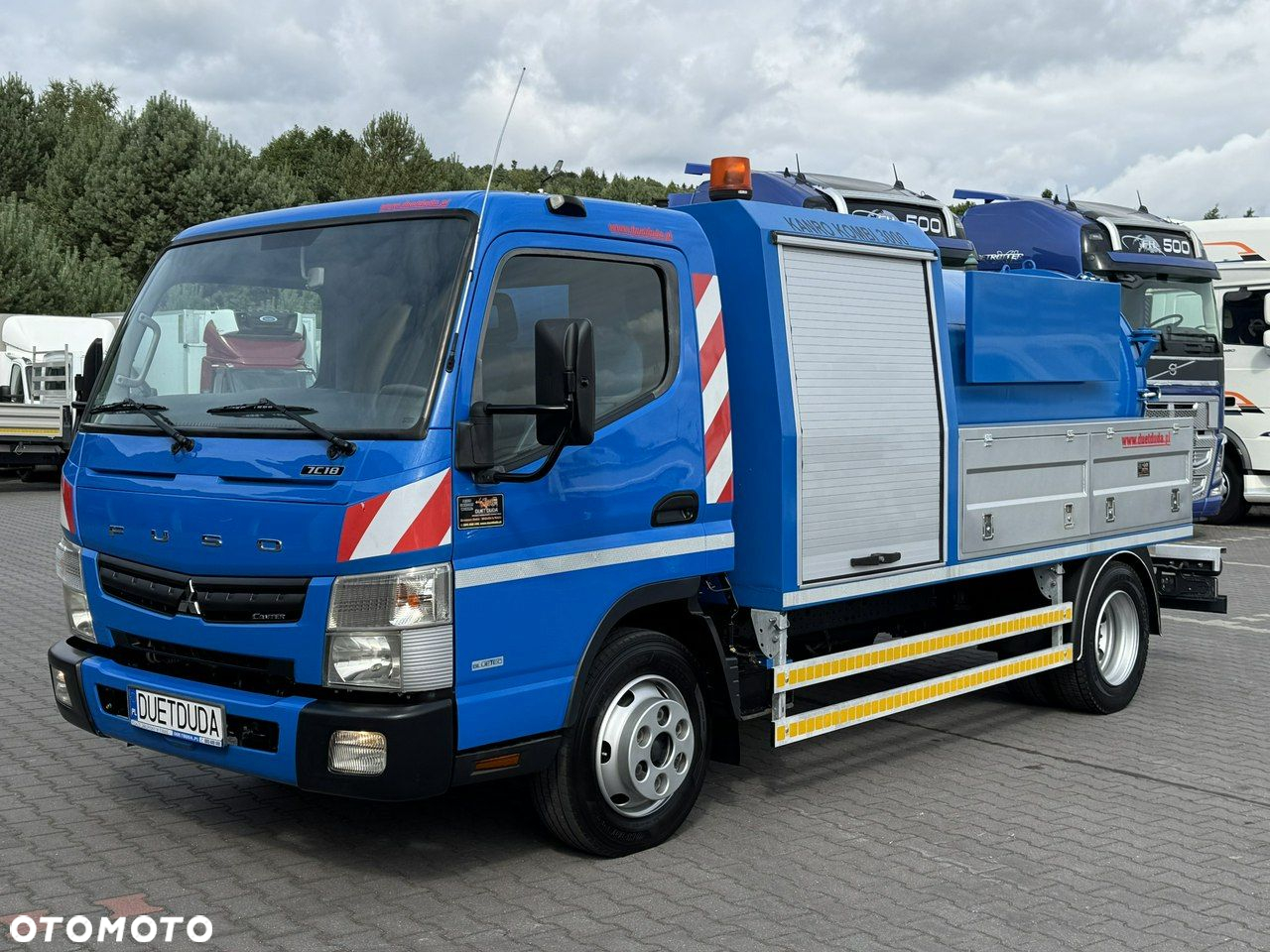 Mitsubishi Canter 7C18 3.0/150 KM Asenizcyjny - 3
