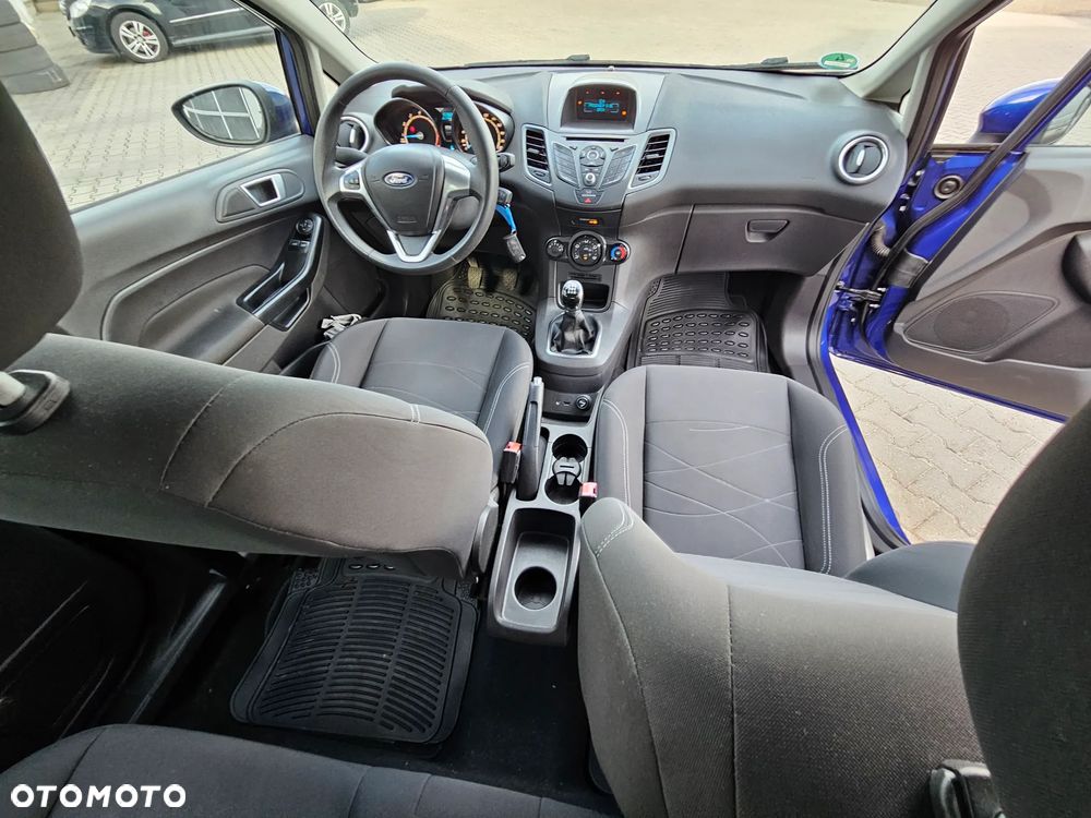 Ford Fiesta 1.25 Trend SVP - 11