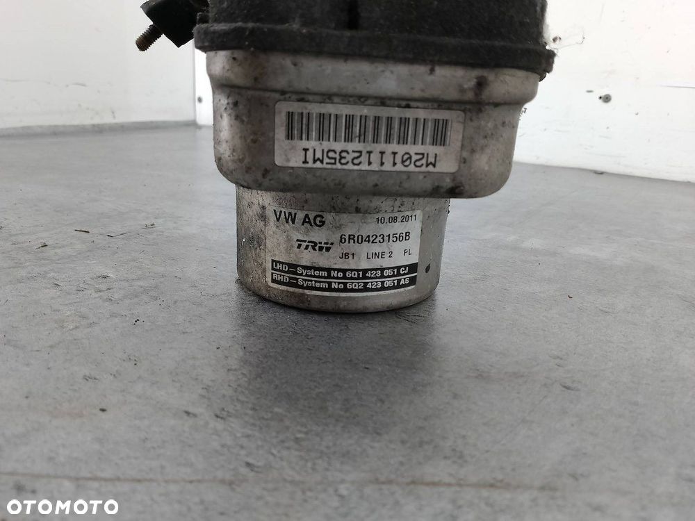POMPA WSPOMAGANIA ELEKTRYCZNA SKODA FABIA II FL 6R0423156B 6Q1423051CJ 1.6 - 3
