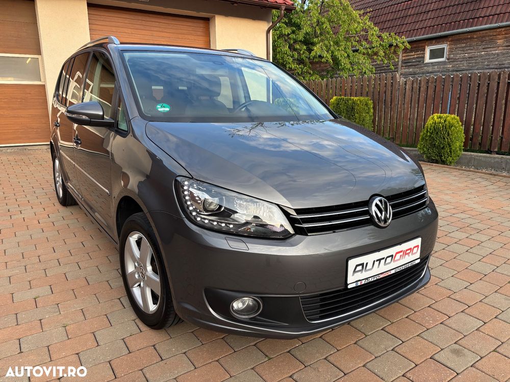 Volkswagen Touran 2.0 TDI DPF DSG Highline - 1
