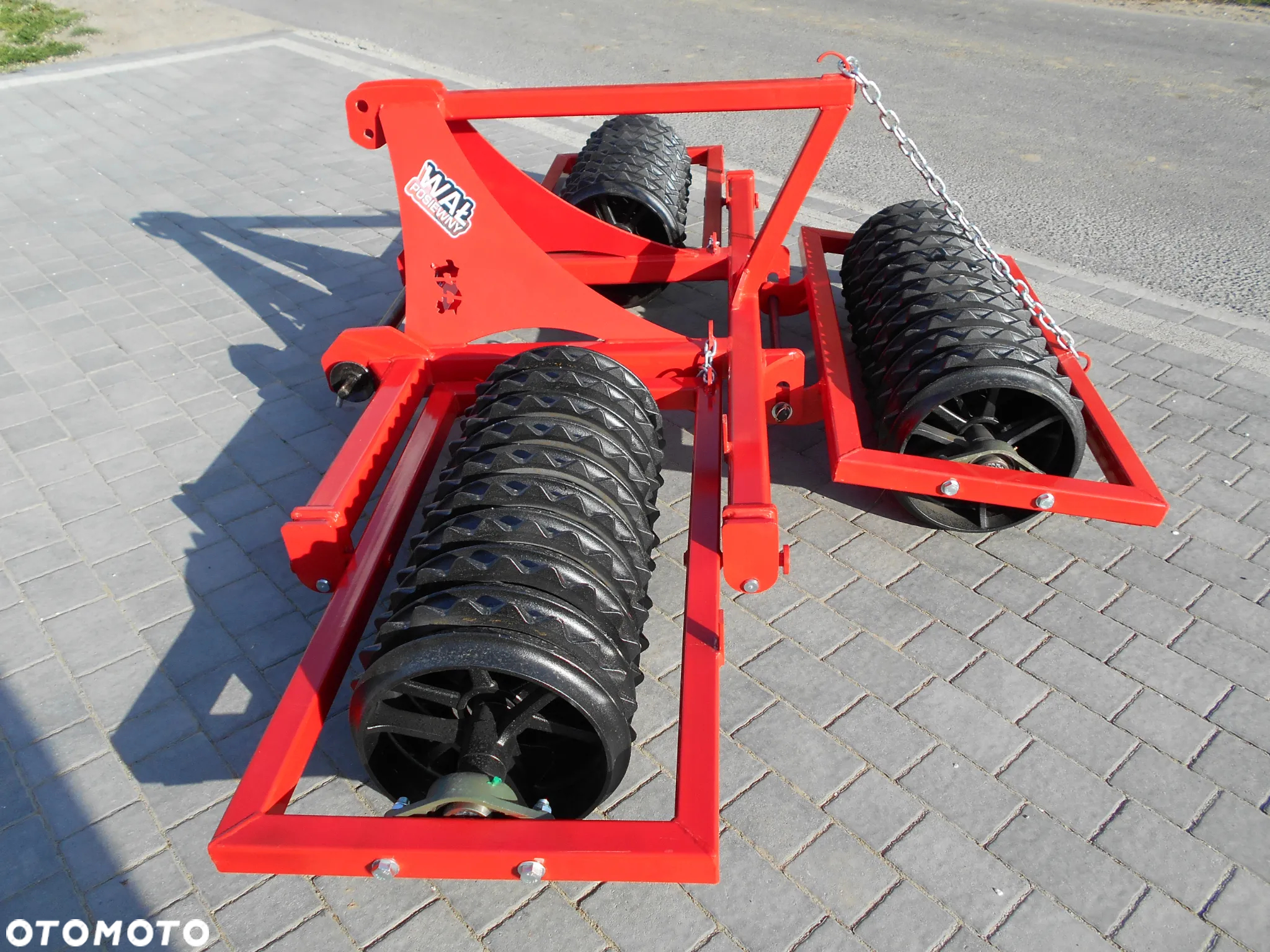 WAŁ POSIEWNY ZAWIESZANY/Euro-Masz/3.0  / 3.4 m/DOSTĘPNE OD RĘKI/ Darmowy transport - 5
