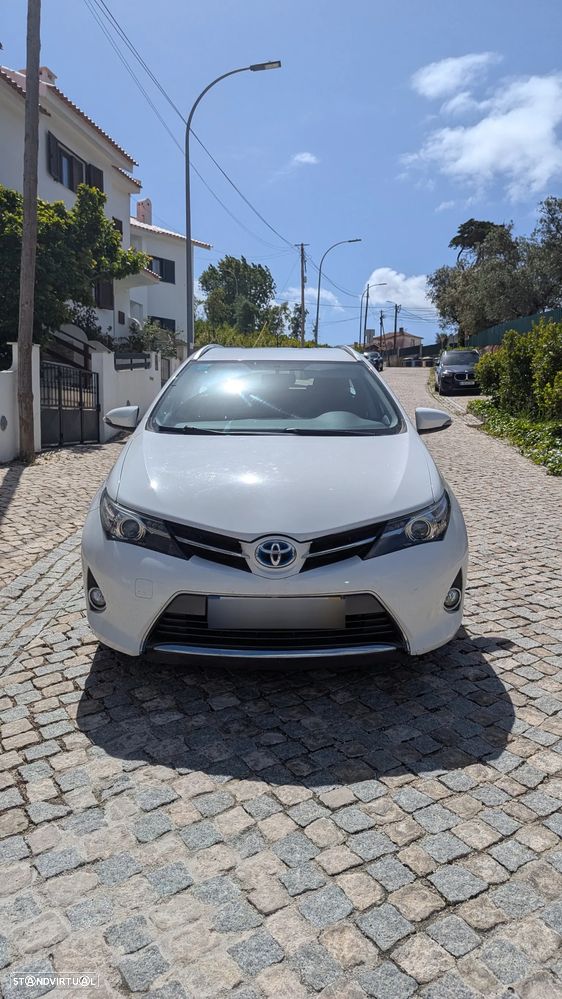 Toyota Auris 1.8 HSD P.Te.+17+E.Al.+Navi - 4