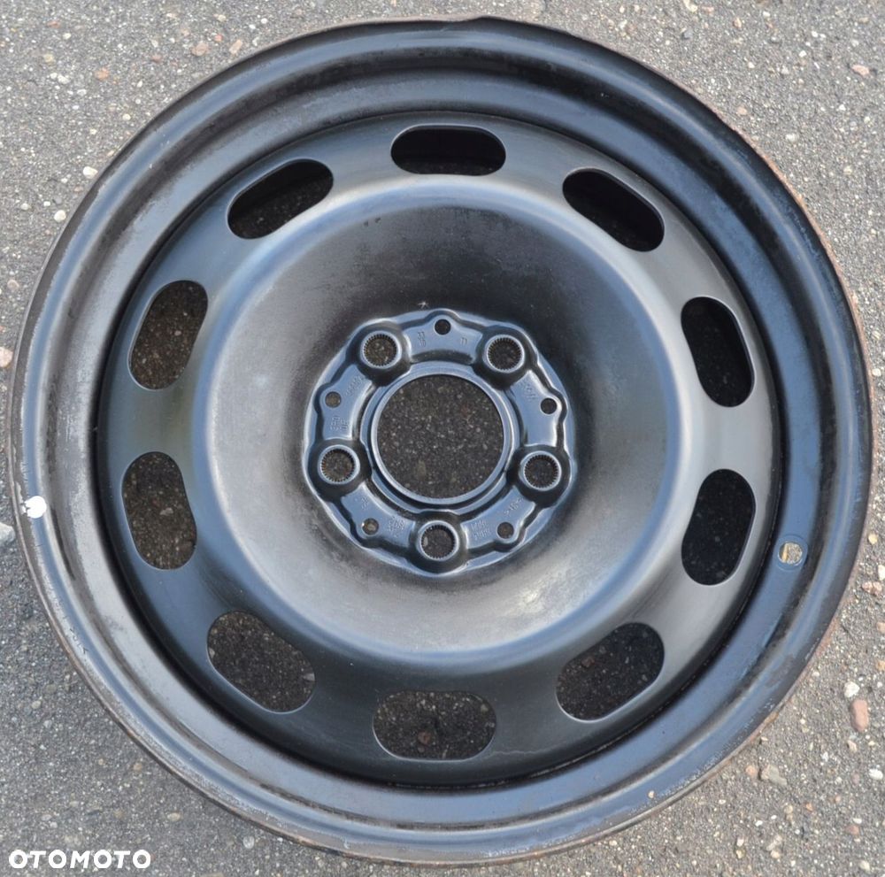 FELGI STALOWE BMW MINI 5x112 7J16 ET 47 x4szt F-483 - 8