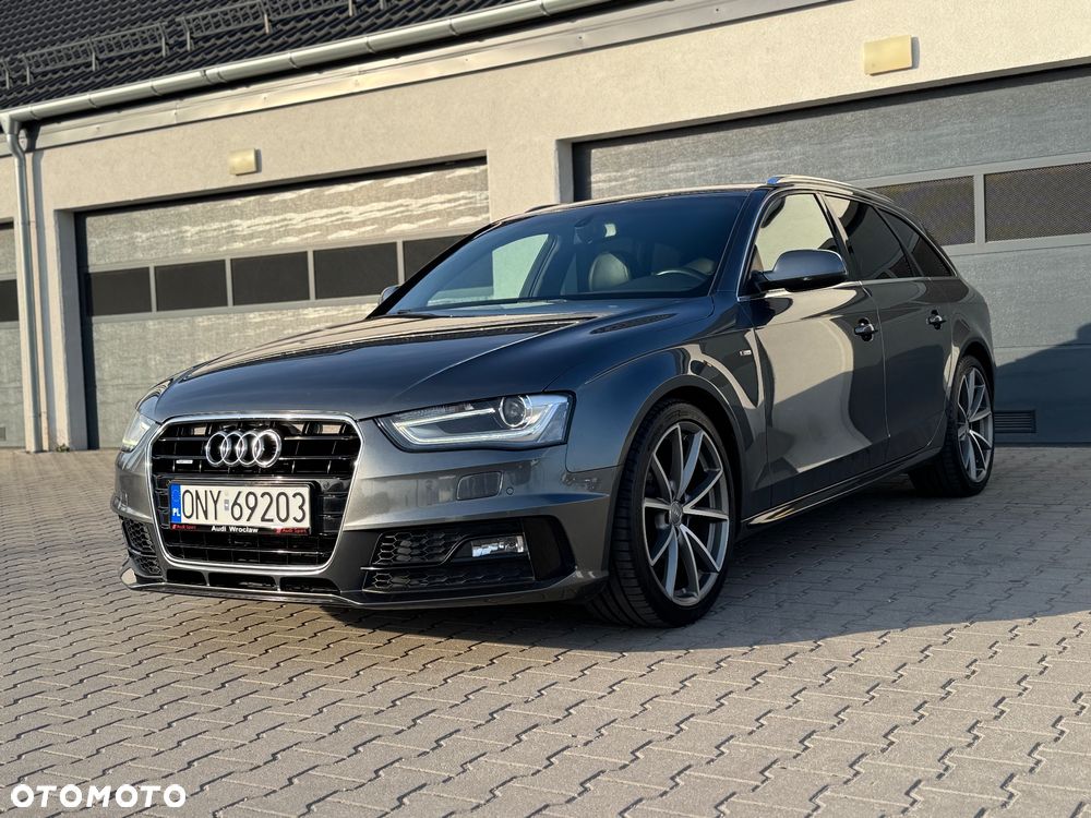 Audi A4 Avant 2.0 TDI DPF clean diesel quattro S line Sportpaket - 10