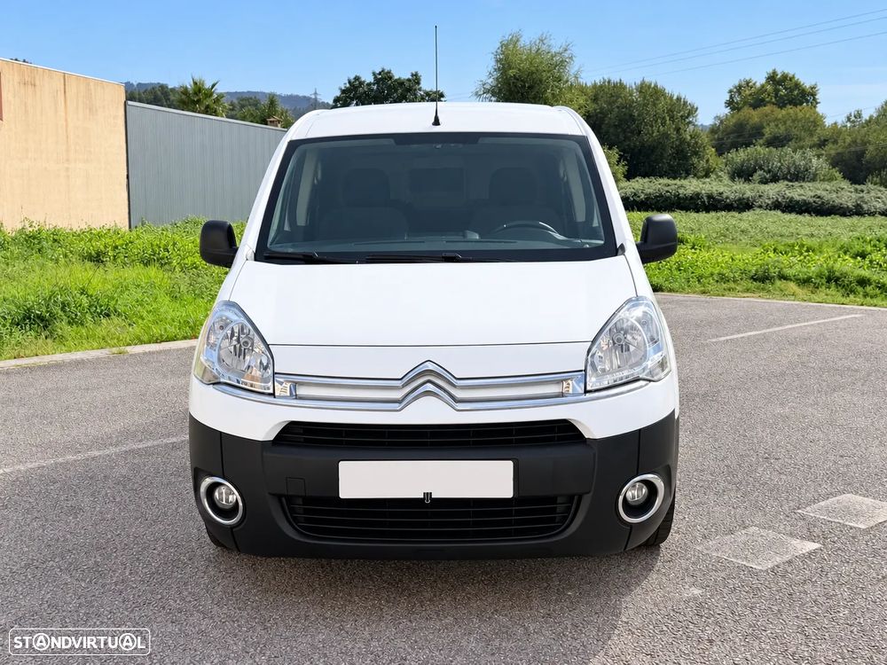 Citroën BERLINGO 1.6 HDI 90 CV - LONGA - 3 LUGARES - 11