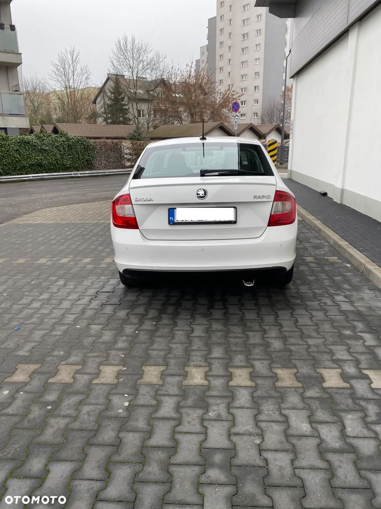 Skoda RAPID Spb 1.4 TSI Ambition Max DSG - 5