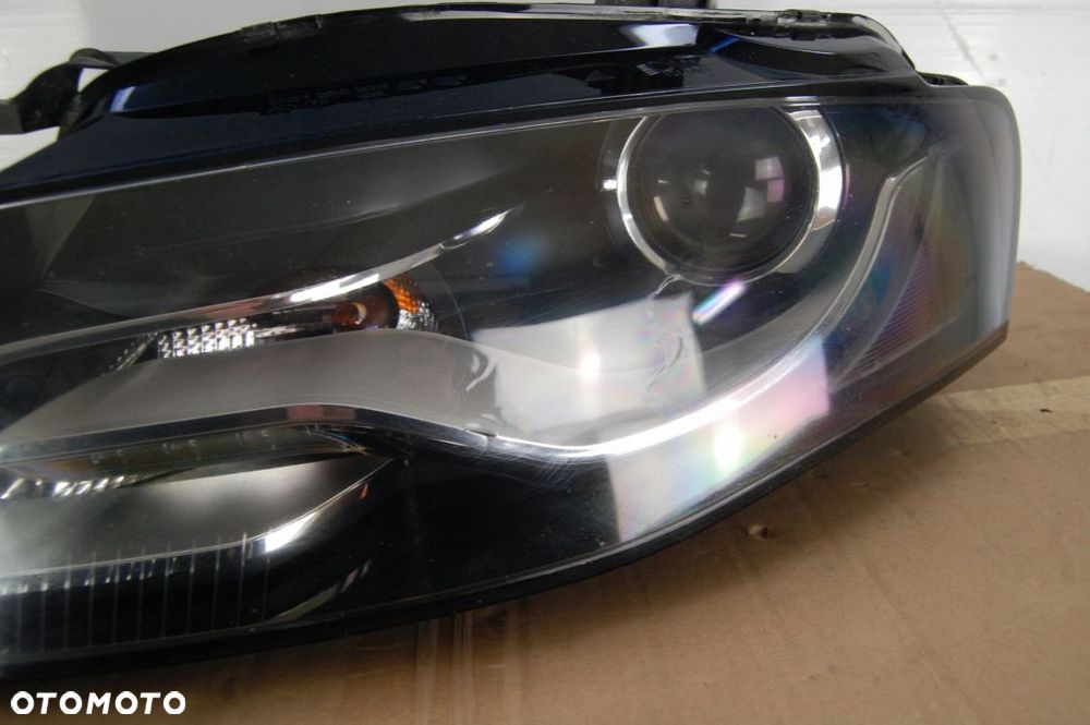 REFLEKTOR BIXENON AUDI A4 B8 8K 2008-2011 KOMPLET 2 szt - 5