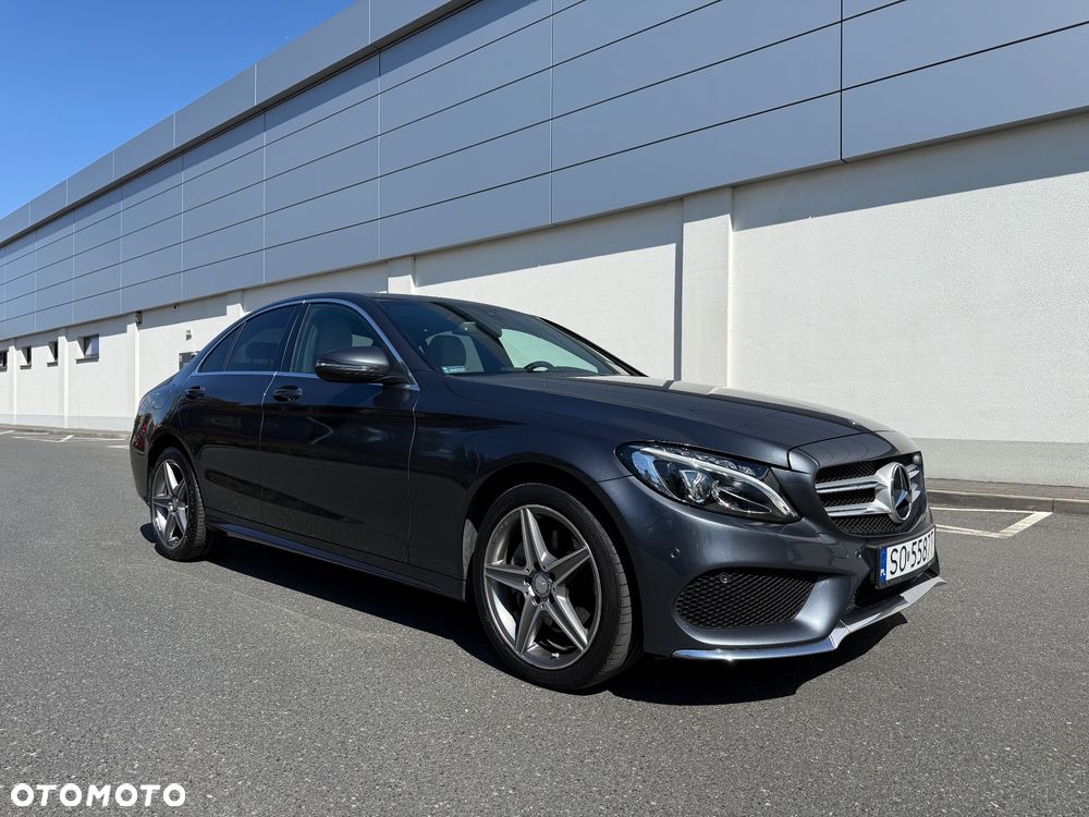 Mercedes-Benz Klasa C 200 4-Matic 7G-TRONIC - 2