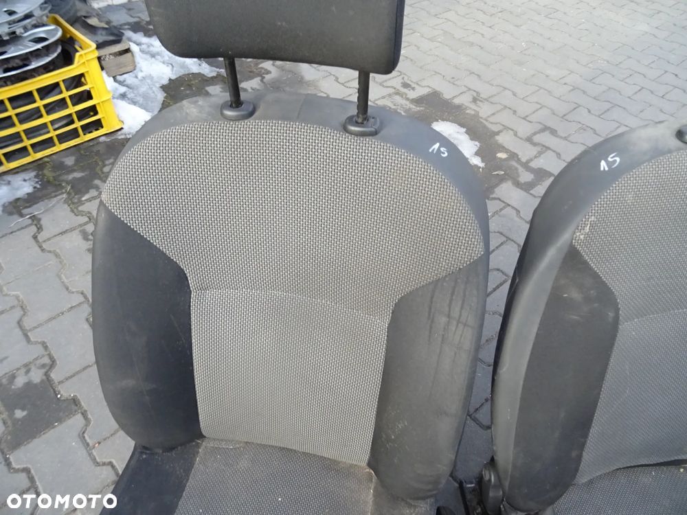 DACIA DOKKER FOTEL FOTELE KIEROWCA + PASAZERA  CZESCI ROZNE PYTAC - 10