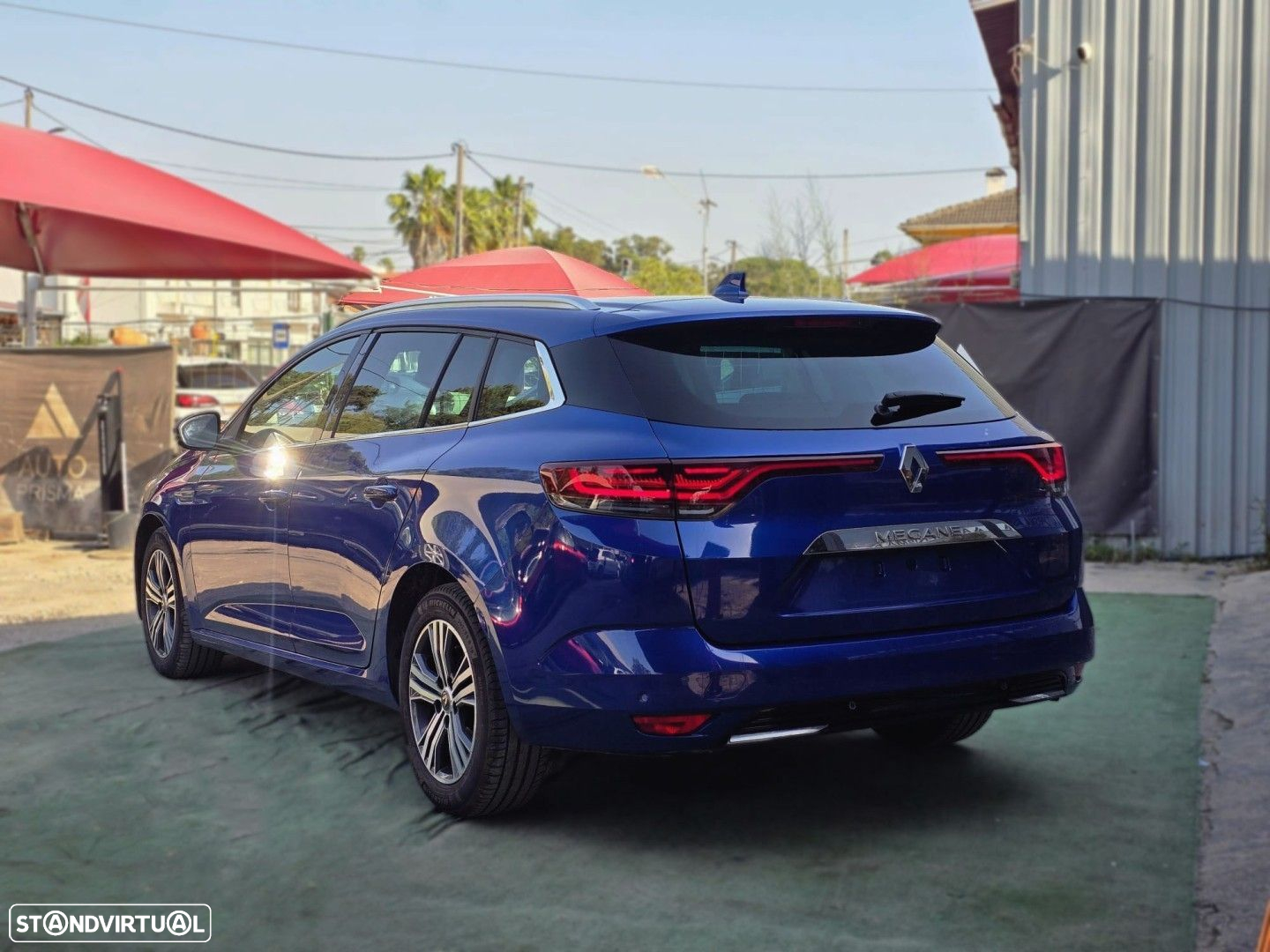Renault Mégane Sport Tourer BLUE dCi 115 EDC INTENS - 4