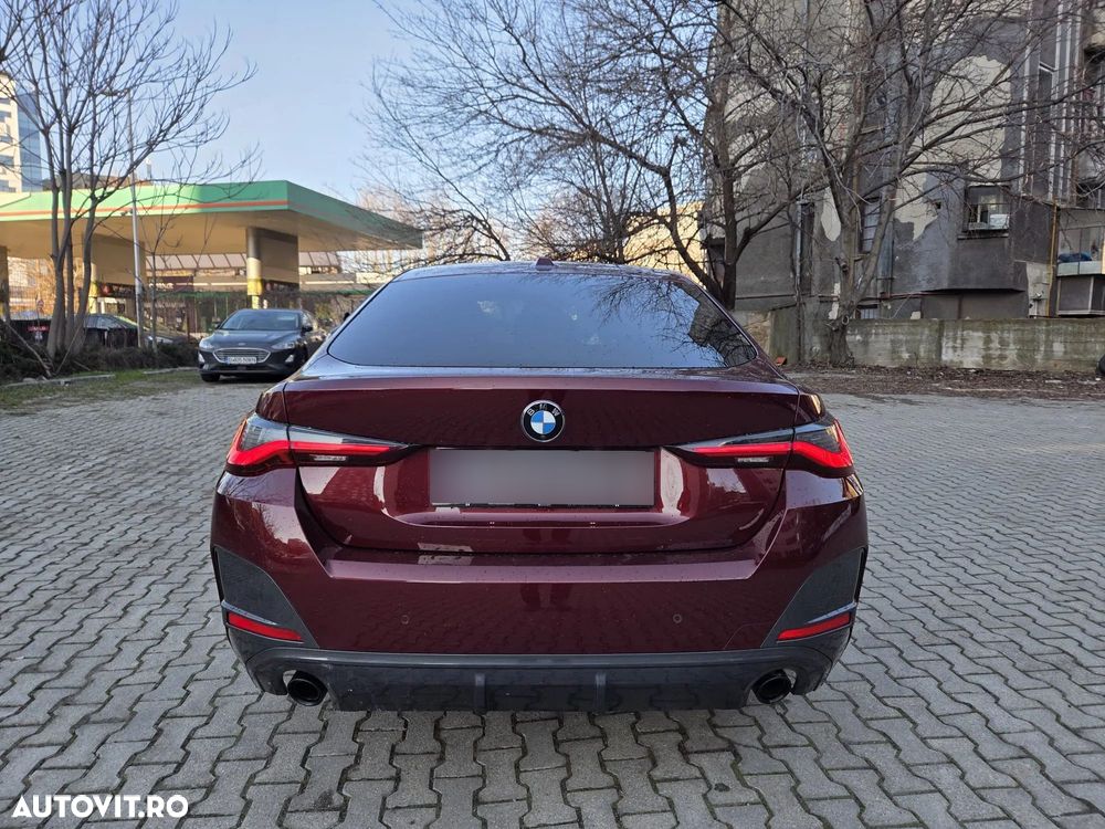 BMW Seria 4 420d xDrive Sport-Aut. M Sport - 10