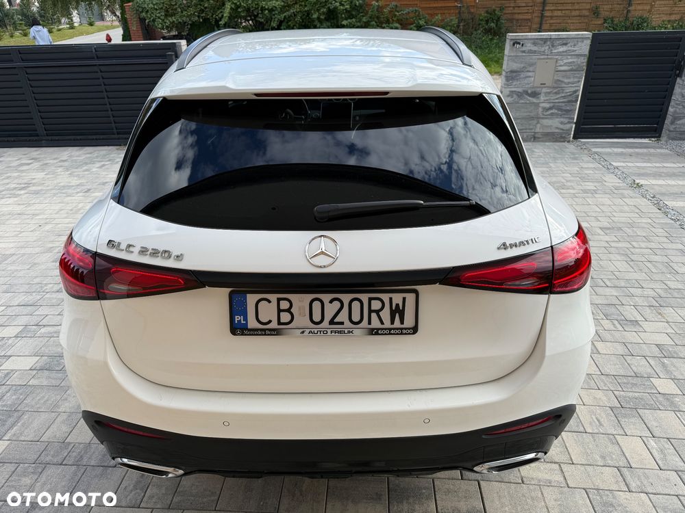 Mercedes-Benz GLC 220 d mHEV 4-Matic AMG Line - 3