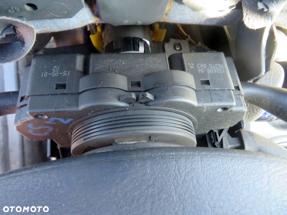 PRZEŁĄCZNIK ZESPOLONY TAŚMA AIRBAG C5 II LIFT 96375843ZL CITROEN 2004-2007 - 2