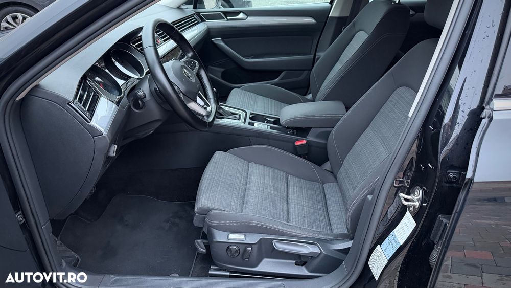 Volkswagen Passat Variant 1.6 TDI (BlueMotion Technology) DSG Comfortline - 9